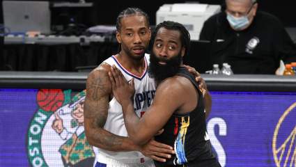 Kawhi Leonard Sounds off on Controversial Foul Call on James Harden