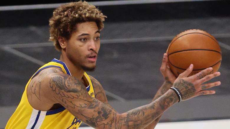 Kelly Oubre, Warriors
