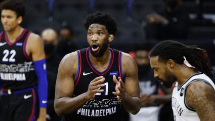 Joel Embiid’s New Go-To Move Should Have Nets’ Fans Terrified [Watch]