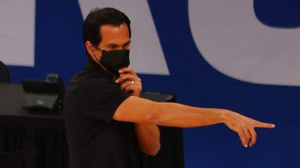 Erik Spoelstra Blasts ‘Stupid Narrative’ Surrounding Miami Heat