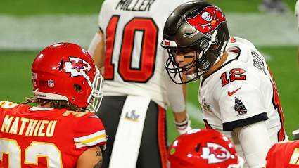 Brady Called Out by Chiefs Star: ‘He Called Me Something I Won’t Repeat’