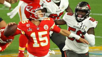 Patrick Mahomes Critical of Himself After Watching SBLV Film