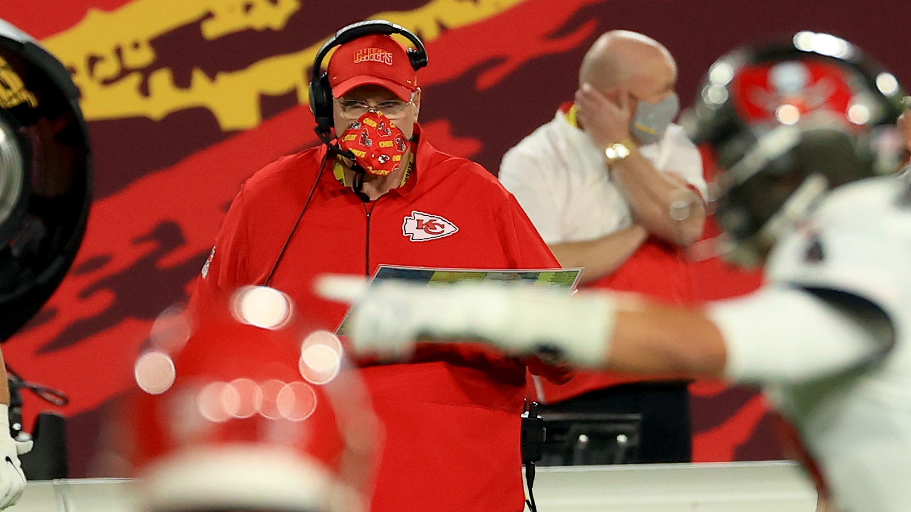 Chiefs' Andy Reid Breaks Silence On Son's Car Accident