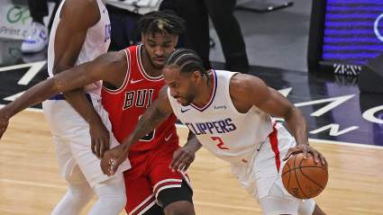 Bulls Rookie Dominated by Kawhi as His Own Offense Disappears