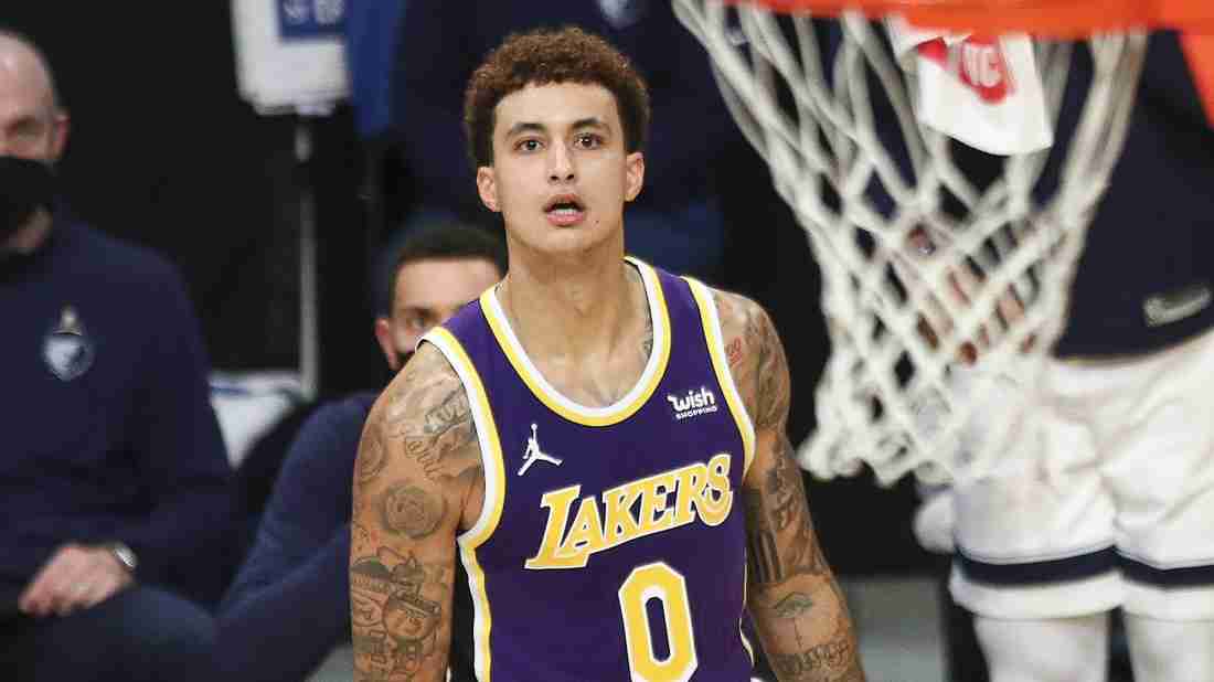 Lakers Forward Kyle Kuzma Trying To Shake Zombie Mentality Heavy