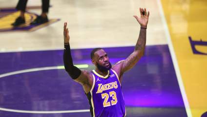 Kendrick Perkins: LeBron James Would Have Dominated NFL ‘Megatron-Style’