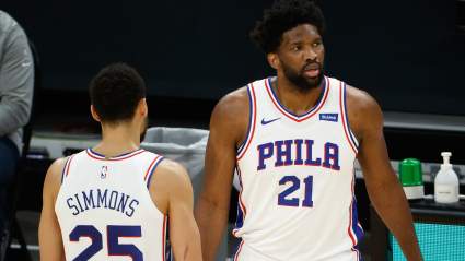 Sixers’ Joel Embiid Explains How He Dominates, Jokes About ‘Flopping’
