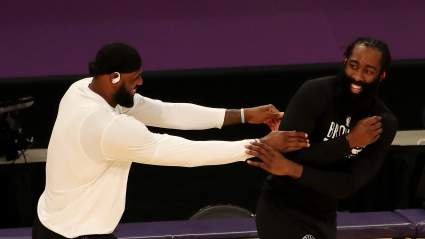 NBA Legend Says James Harden Is MVP Frontrunner Over LeBron James