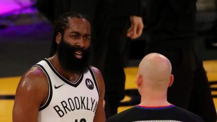 Twitter Explodes After James Harden Fires Brutal Shot at Rival [LOOK]