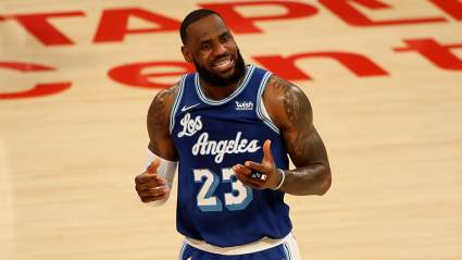 LeBron James’ Old Tweet on New Lakers Player Is Going Viral