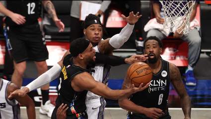Nets Starter Adds Insult to Injury After Win Over Kings [LOOK]