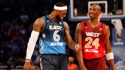 Floyd Mayweather Given Rare $15K Kobe Bryant & LeBron James Gift