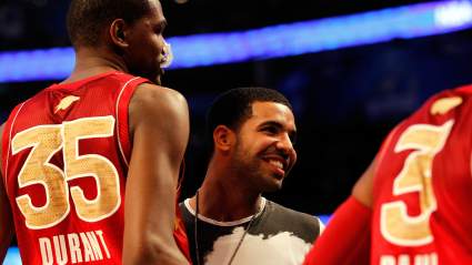 Did Nets Kevin Durant Just Ink Deal With Major Rap Label? [LOOK]