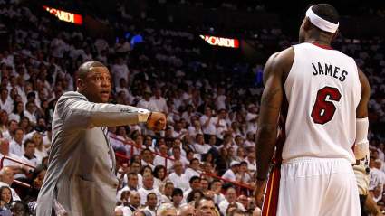 Sixers’ Doc Rivers Weighs In On Jordan vs. LeBron Debate
