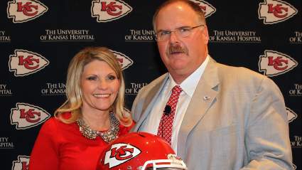 Chiefs HC Andy Reid’s Wife Tammy Reveals His Special Nickname