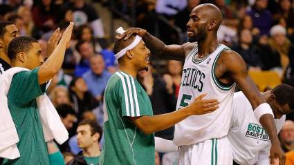 Celtics Should Recruit Kevin Garnett to Take on Unique Role