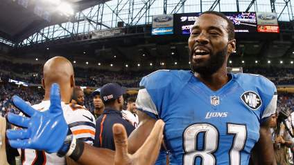 ‘I Have Tears on My Face:’ Watch Calvin Johnson’s Call to Hall of Fame