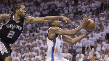 Kevin Durant Thinks Kawhi Leonard Is Already a Hall of Famer