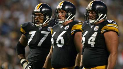 Alan Faneca Gets Emotional Over Messages from Ex-Steelers Teammates [WATCH]