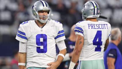 Cowboys Blasted for Double Standard Between Dak Prescott & Tony Romo