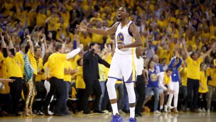 Kevin Durant Reacts to His Return to Golden State