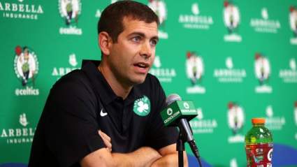 Brad Stevens Likens Celtics Youngster to Former No. 2 Overall Pick