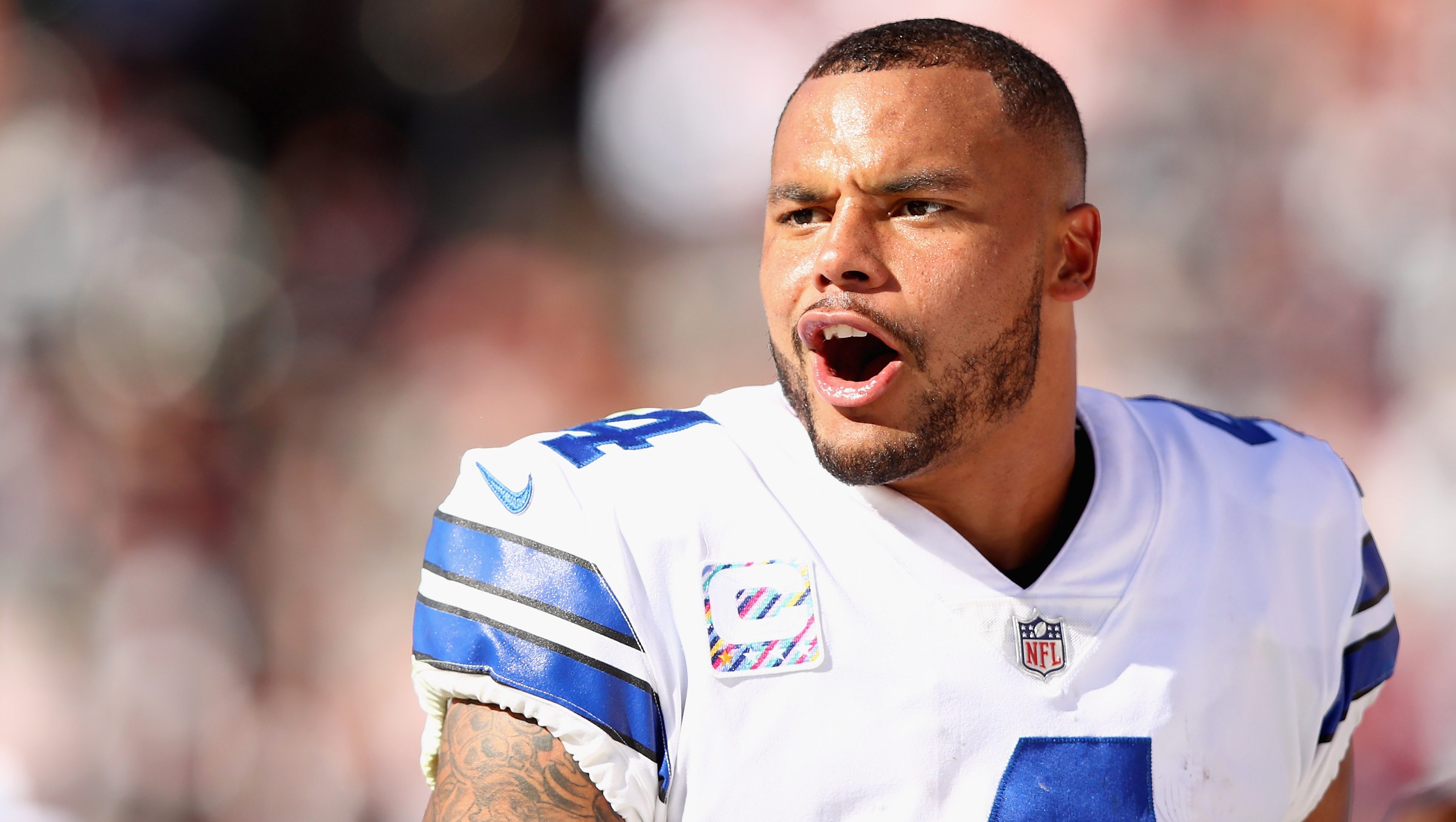 Cowboys’ Dak Prescott Thanks Alex Smith for Injury Motivation | Heavy.com