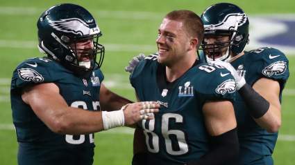 NFC Rival Urged to Trade for Eagles All-Pro Jason Kelce