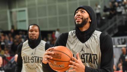 Famed Radio Host Rips Nets Star, Lakers Anthony Davis in Heated Rant