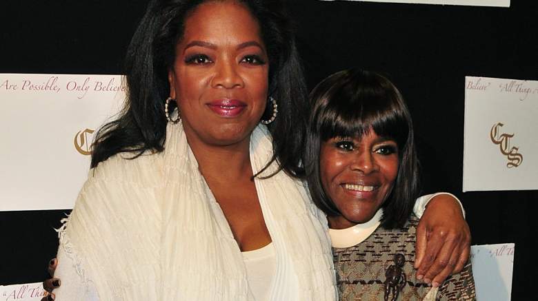 Oprah Winfrey and Cicely Tyson attend the Cicely L. Tyson Community School of Performing & Fine Arts grand unveiling