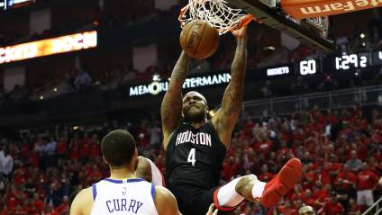 Warriors Could Acquire Houston Rockets Key Player Per Insider Report