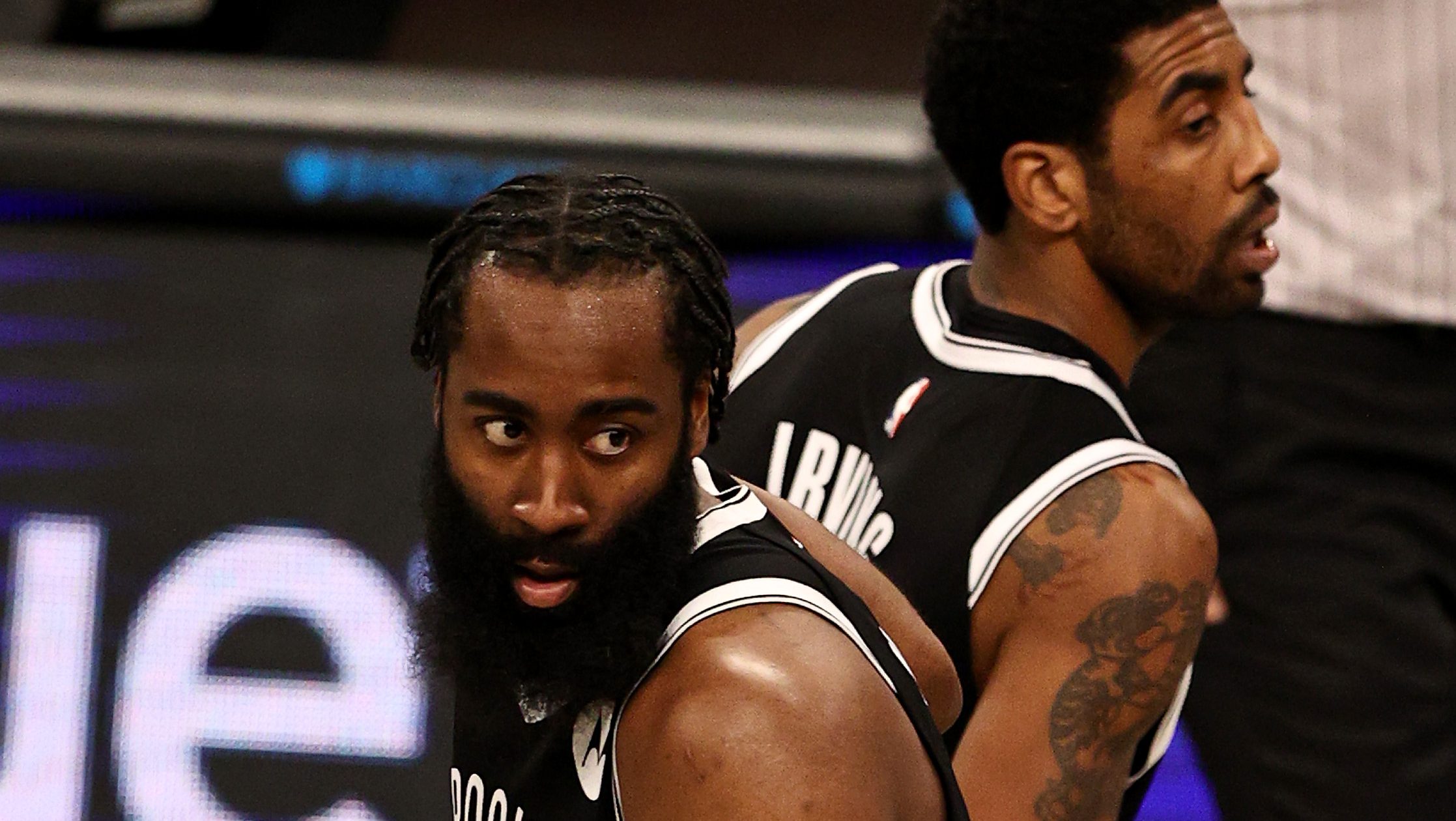 James Harden Issues Strong Warning To The Nba About Kyrie Irving Heavy Com
