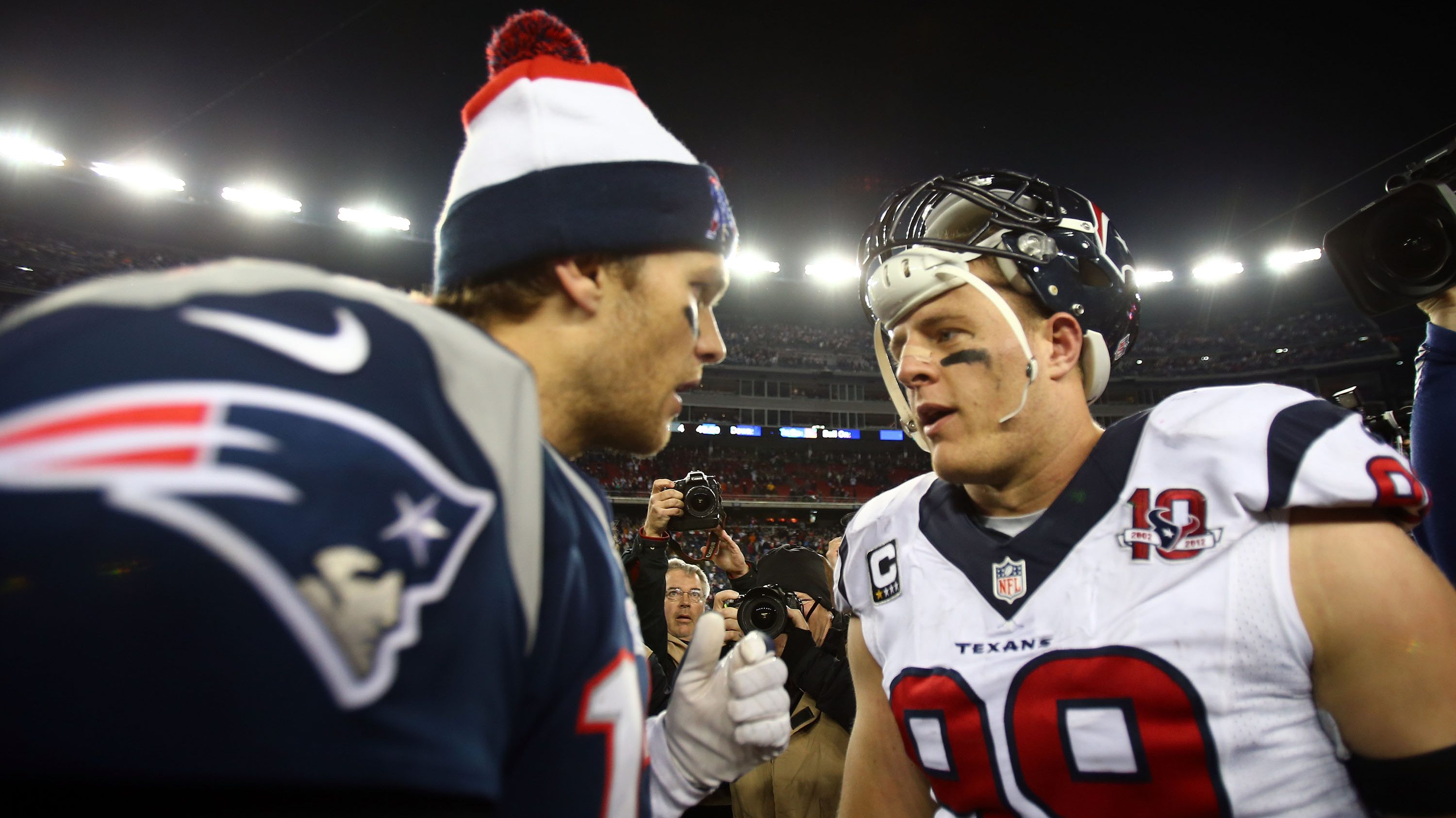 J.J. Watt Salutes Tom Brady For 'Absurd' Career With Bucs Headed To Super  Bowl 