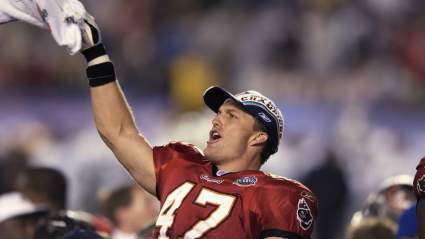 Buccaneers Great Named to Hall of Fame Before Super Bowl