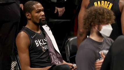 Kevin Durant Explains Why He Fumed on Twitter After Removal From Nets Game