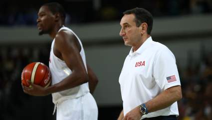 Kevin Durant Is Still Leaning on Guidance From Duke’s Coach K