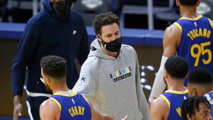 Klay Thompson’s Dad Drops Major Update About His Injury Rehab