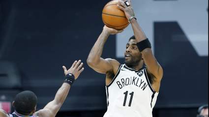 DeAndre Jordan Crashes Kyrie Irving’s Postgame Interview With Hilarious Message