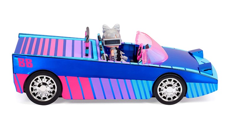 LOL Surprise Dance Machine Car with Exclusive Doll
