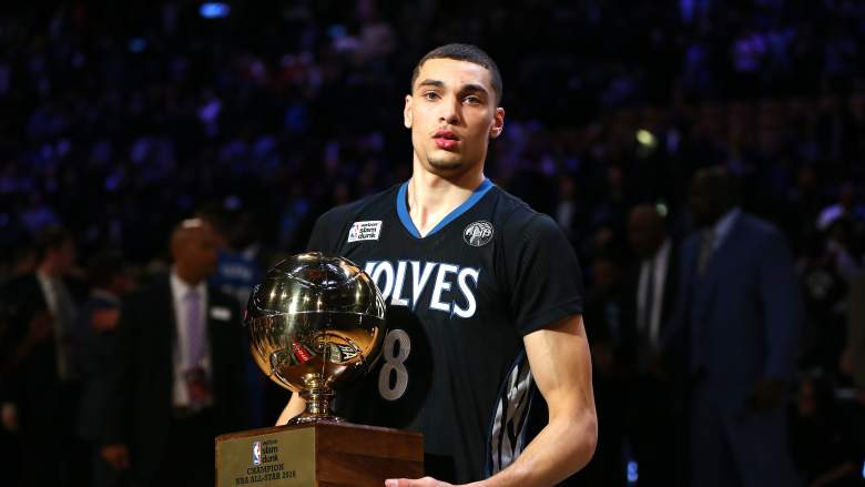 Bulls' Zach LaVine on his Sonic commercial, that dunk contest controversy  and more