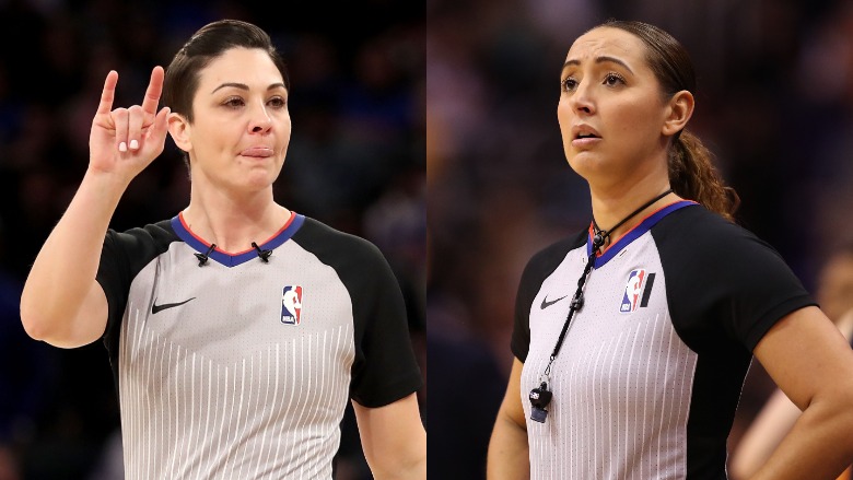 Jenna Schroeder becomes 4th woman on NBA referee staff