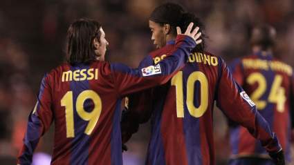 Ronaldinho Offers Lionel Messi Advice on Barcelona Future