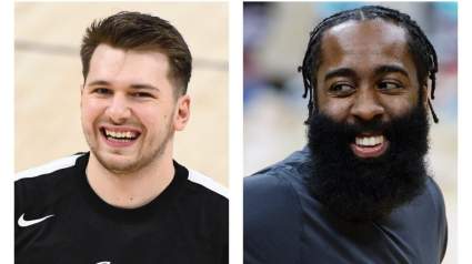 James Harden Pays Luka Doncic the Ultimate Compliment—and Doncic Is Left Speechless