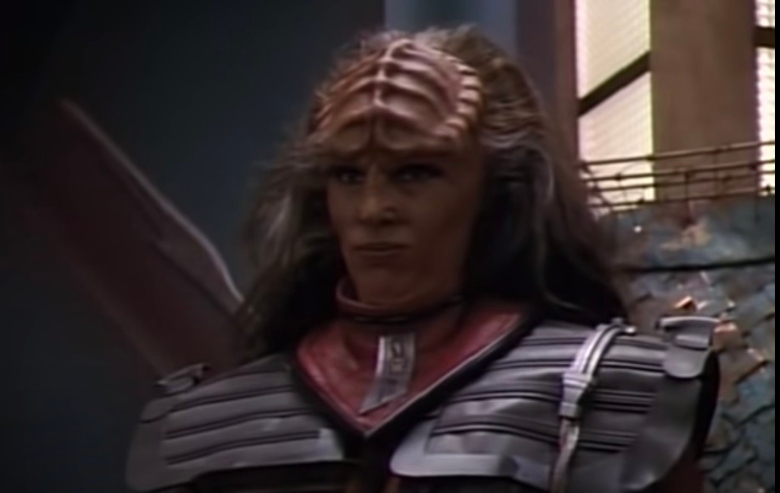 klingon honor guard female