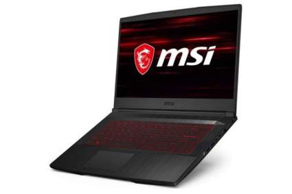 MSI GF65 RTX 3060 laptop