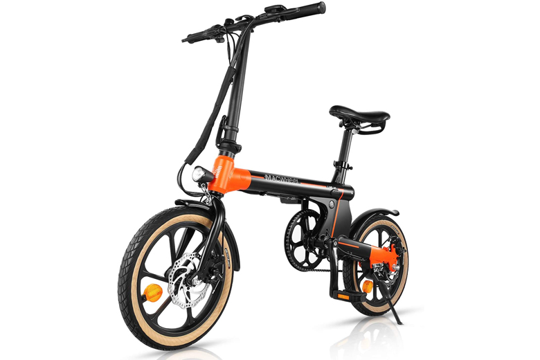 macwheel folding electric bike