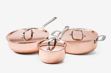 Made In Copper Cookware