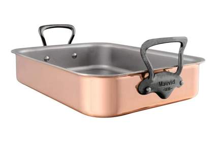 Mauviel Copper Roasting Pan
