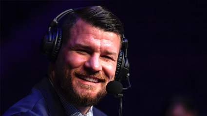Michael Bisping Rips ‘F*** Face’ During ESPN Telecast