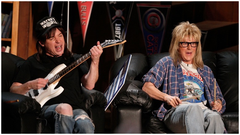 Wayne’s World Uber Eats Super Bowl Commercial Ad Video 2021 | Heavy.com